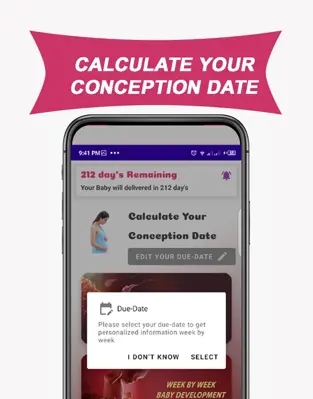 Conception android App screenshot 4